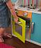 Деревянная игровая кухня для девочек Делюкс Мини Bright Toddler Kitchen  - миниатюра №3